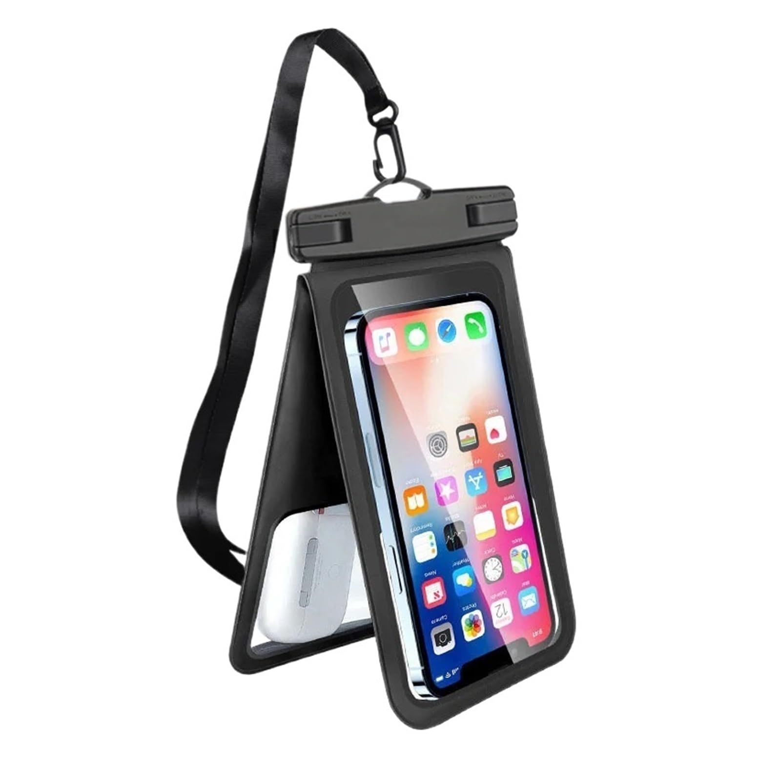 Bolsa de PVC flotante VELORE con compartimento táctil impermeable para celular 8