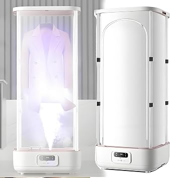 Upgraded Garment Steamers - Vertical Steam Iron 900w Automatic Wireless/Steam Closet/Folding Clothes Machine, Control Electric Clothes Drying Rack,for Clothes & Fabric