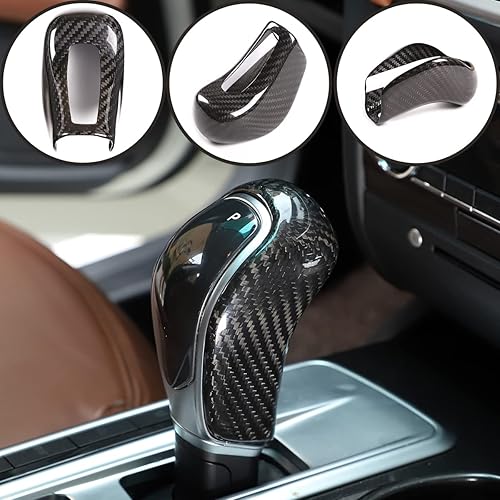 Miniatura 2 de Cubierta de la perilla de la palanca de cambios compatible con Maserti LevanteGhibliPresident 2013-2018 para pomo de palanca de cambios de