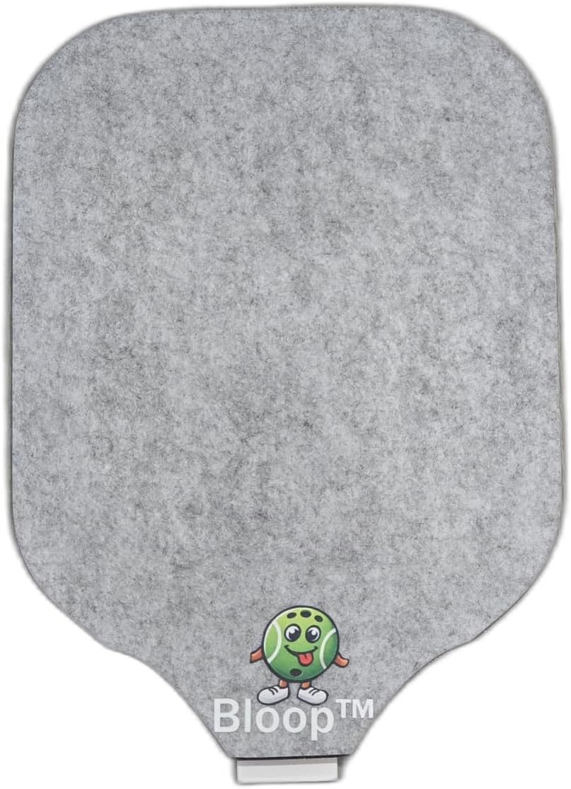 Bloop Pickleball Paddle Pads, Greatly Reduce Annoying Pop of Ball Hitting Paddle, Paddle Cover