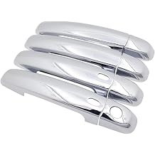 Door Handle Cover for Suzuki Swift Maruti DZire 2004-2015, Chrome Door Handle Cover