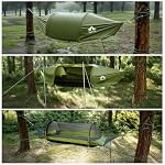 Night Cat Flat Lay Hammock: Non-Rolling Hammock Tent for Adults 1 Person 330LBS - Image 6