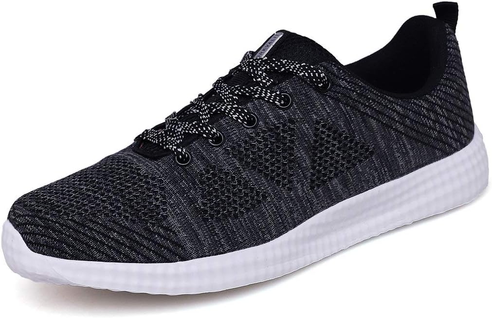 BRKVALITMens Womens Lightweight Sports Running Shoes Gym Sports Fitness Trainers Walking Shoes