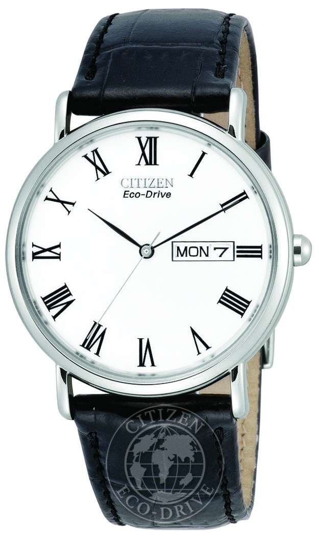 Citizen Eco-Drive Men's Strap Watch BM8240-11A