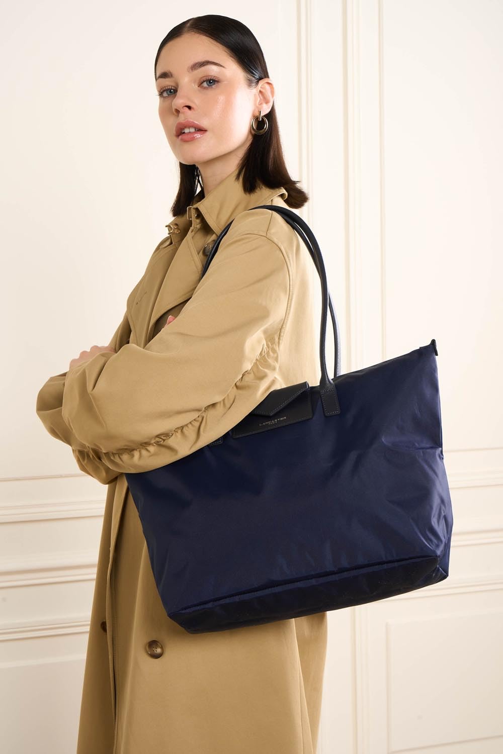 LANCASTER Grand sac cabas épaule - Smart KBA