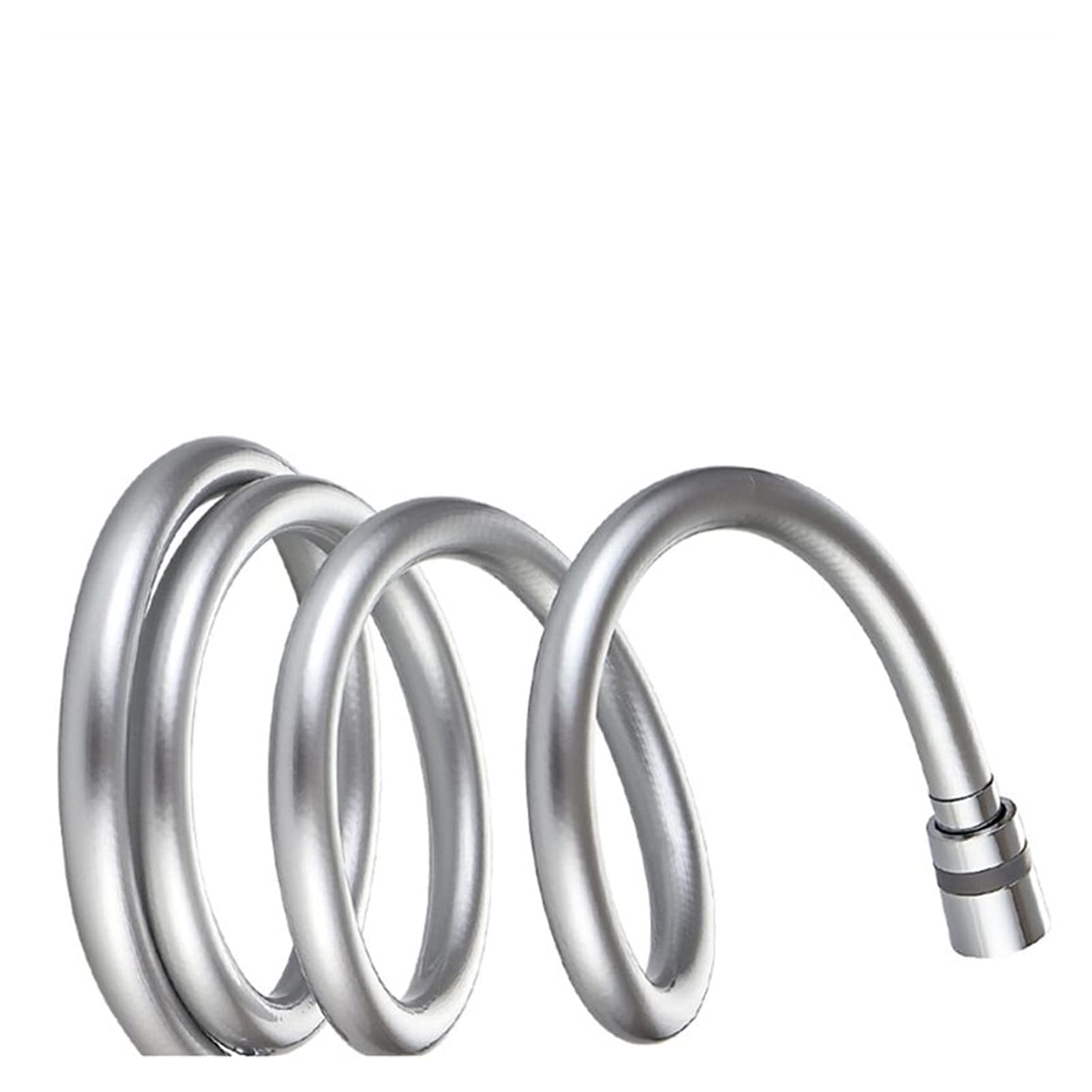 Tuyaux de plomberie, tuyau de chauffe-eau, tuyau de douche flexible, tuyau de douche lisse de 1,5/2/3 m, tête portative épaississante haute pression, flexible anti-enroulement adapté aux pièces de bai