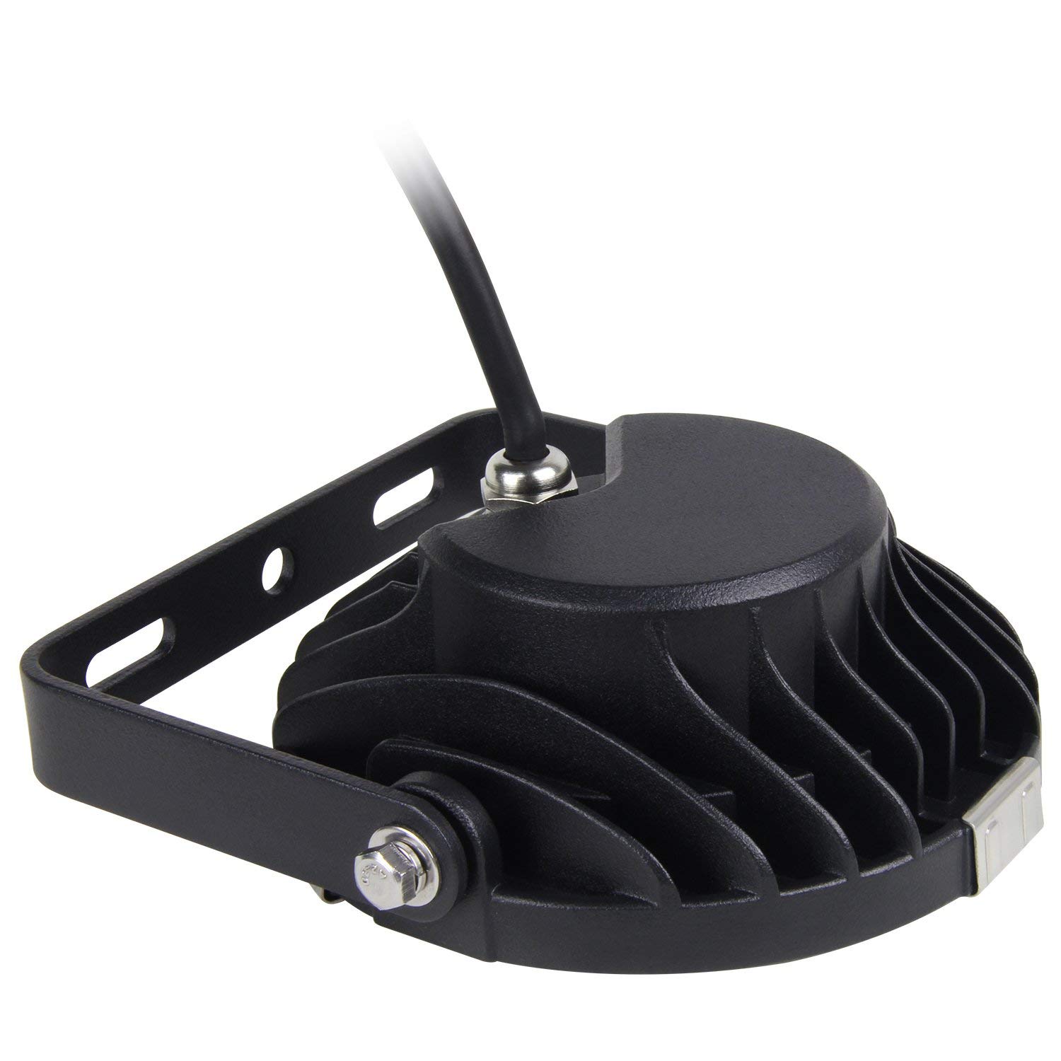 LIGHTEU®, RGB + CCT 9W Jardín Luz Multicolor WiFi LED para Jardín, Cambio de Temperatura y Color Ajustable, Impermeable IP65, AC 100-240V, FutC02