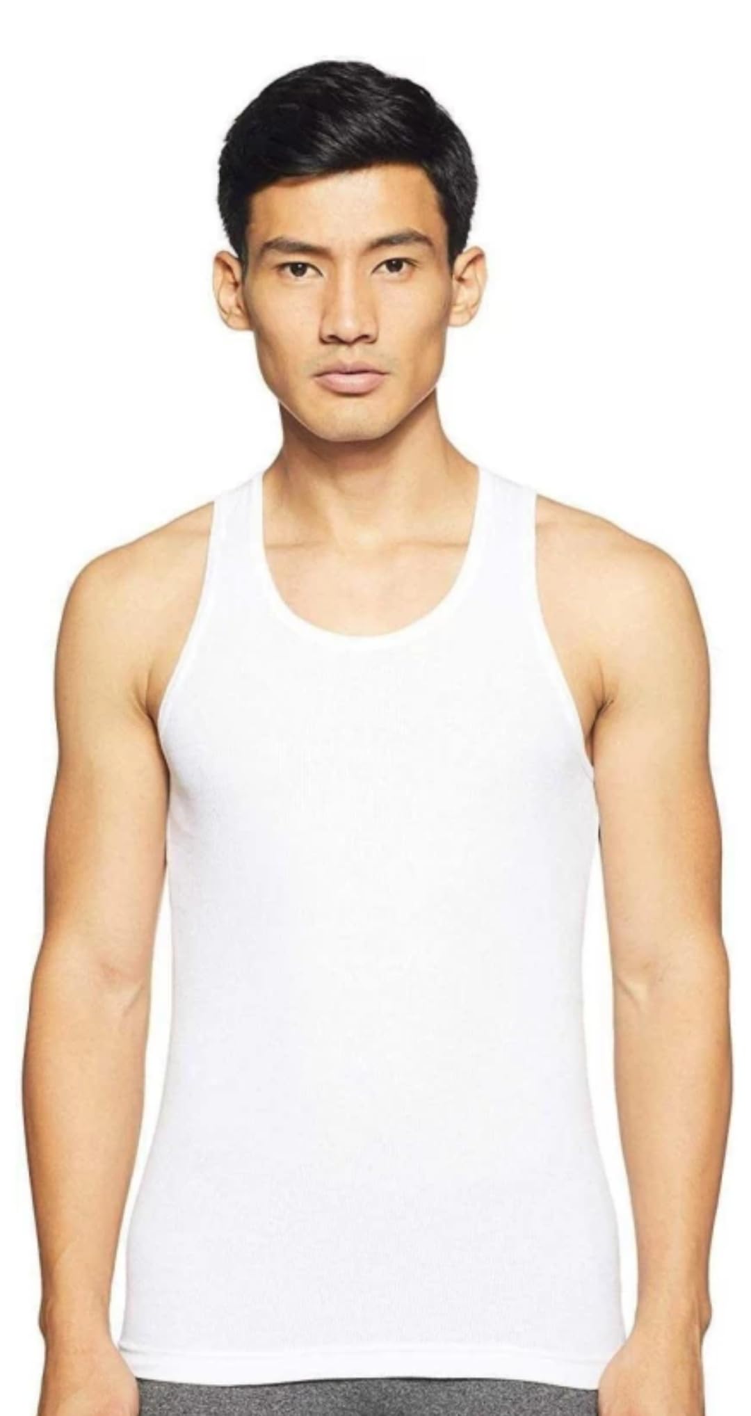 swagat Men's Vest (Pack of 3) 90 cm White-picture-15