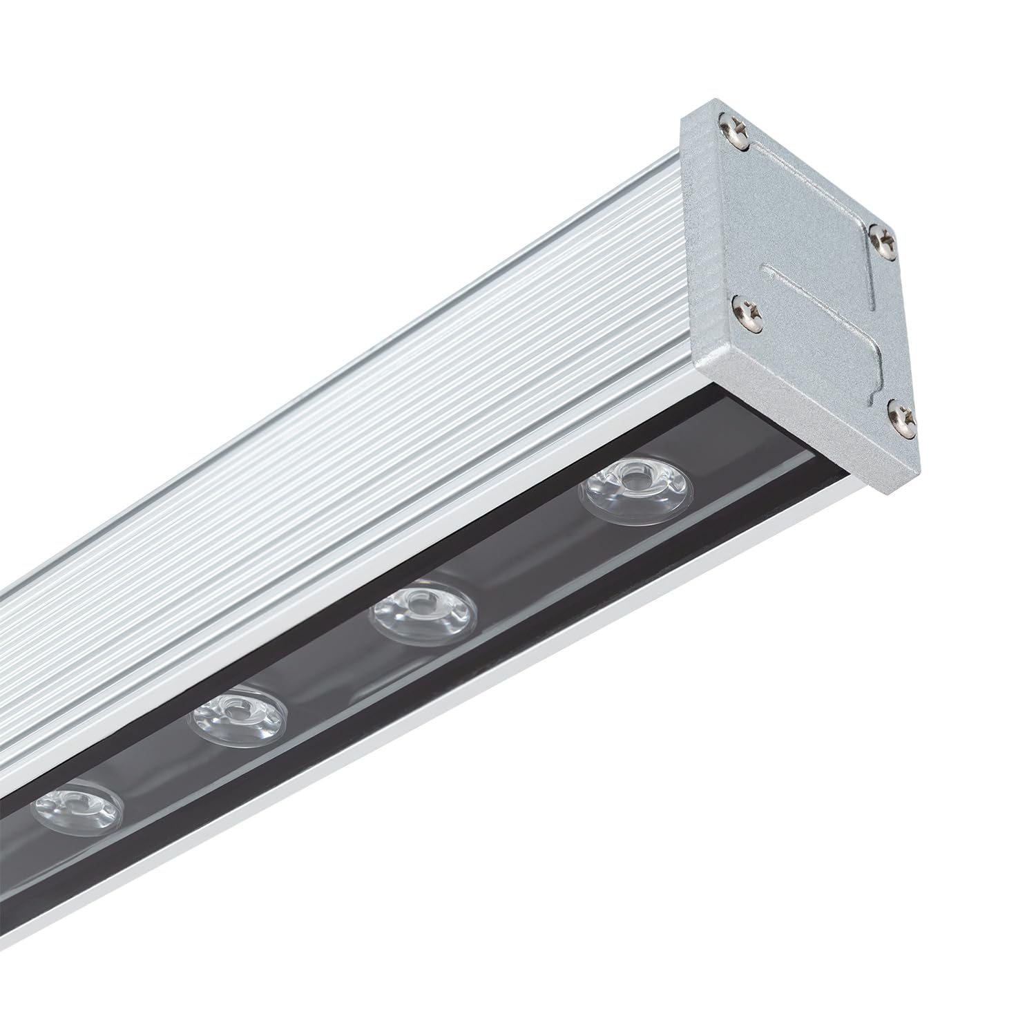 LEDKIA LIGHTING Bañador de Pared LED 18W IP65 100cm Enlazable WALL WASHER 5000K Blanco Frío