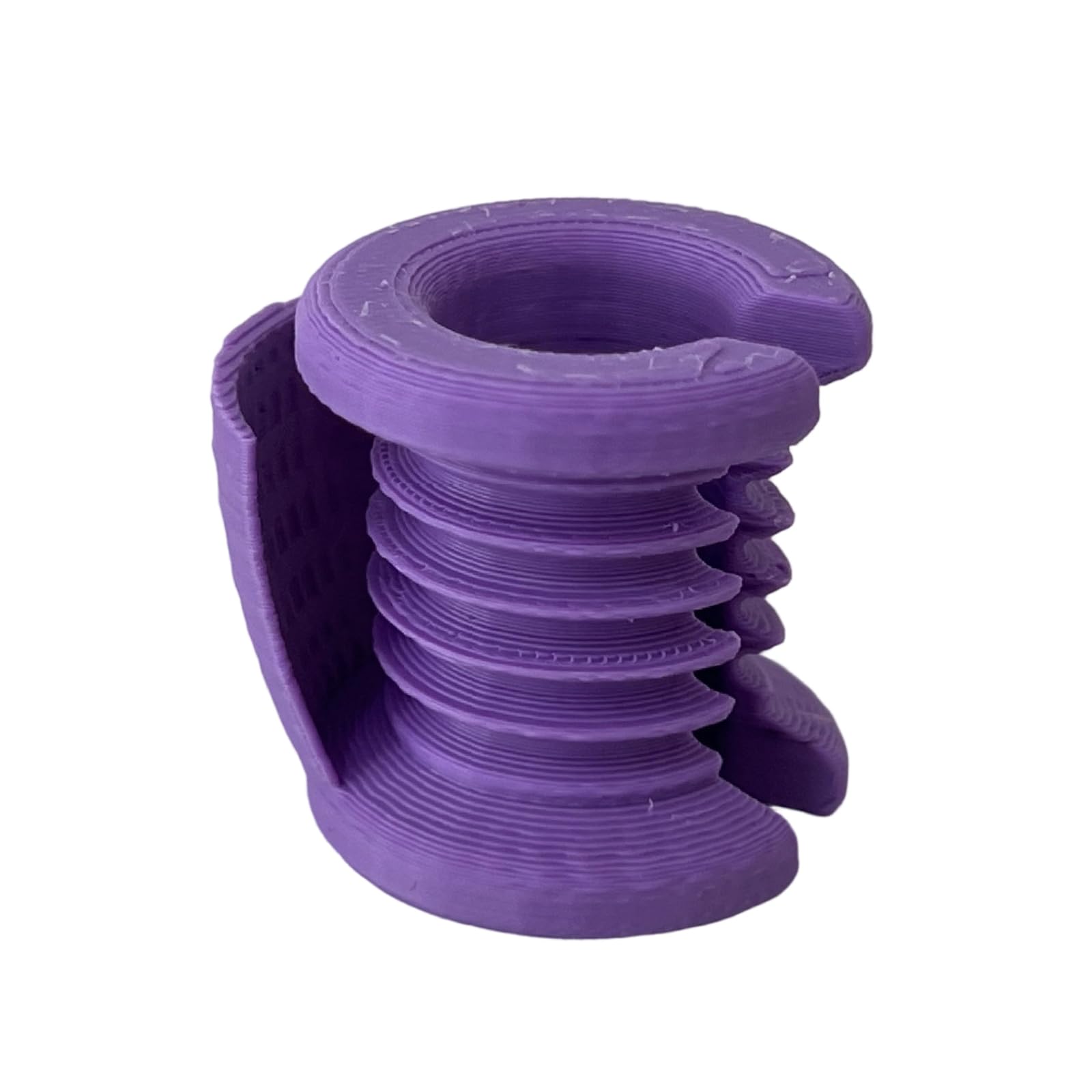 hogtnd Moisture Resistant Plastic Finger Protector for Crochet Yarn Making, Soft, Flexible, Comfortable Fit, Durable and Washable, Crochet Yarn Protector