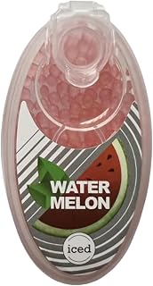 Mint-Infused Ice Watermelon Air Freshener Beads - Long-Lasting Natural Fragrance for Home, Masks & Car,Essential Oils Derived From Natural Herbal Extracts