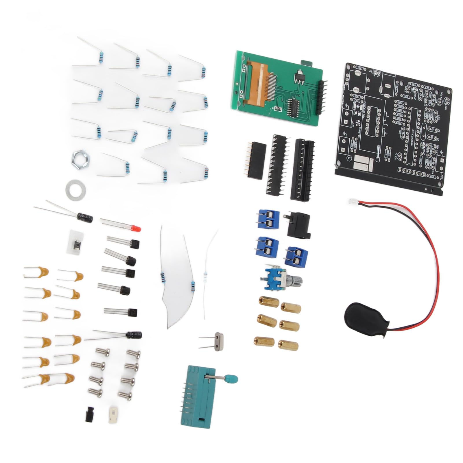 Color Screen Volt Frequency Meter for Transistor Tester DIY Kit
