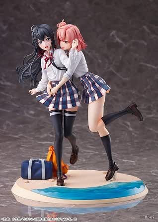 Yahari Ore No Seishun Romantic Comedy – Yukinoshita Yukino 1/8 Scale PVC Figure, Pre-Painted Complete