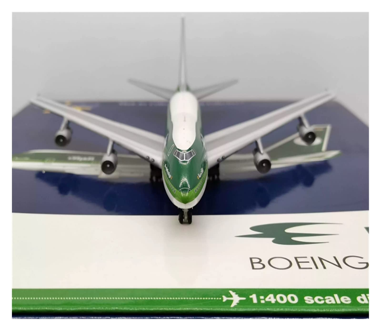 入手困難 1/400 747-200「イラク航空」 飛行機模型 イラク航空 B747 ボーイング 模型 飛行機 LED 光る イラク