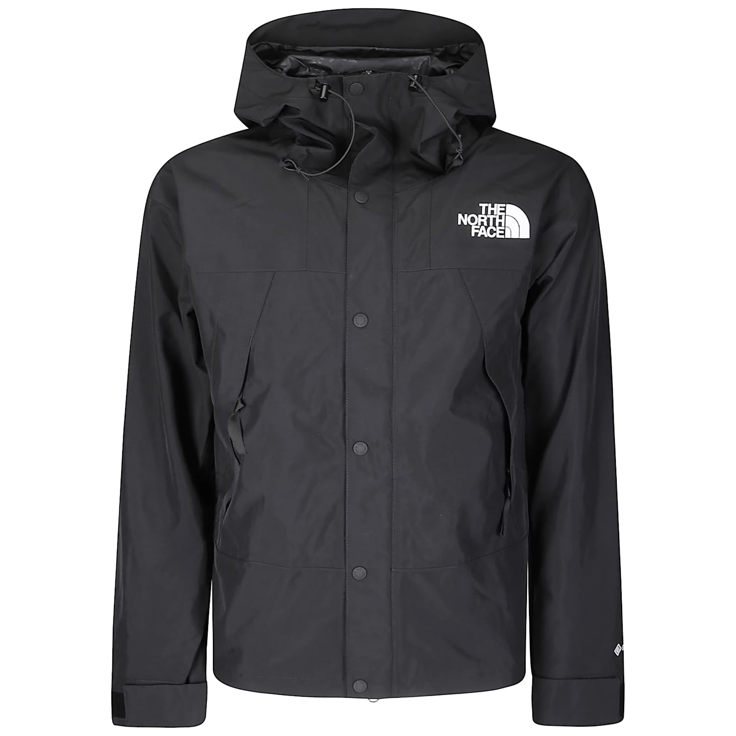 The North Face Men's Gtx Mountain Jacket, Tnfblack/Tnfblack/Tnfblck, L