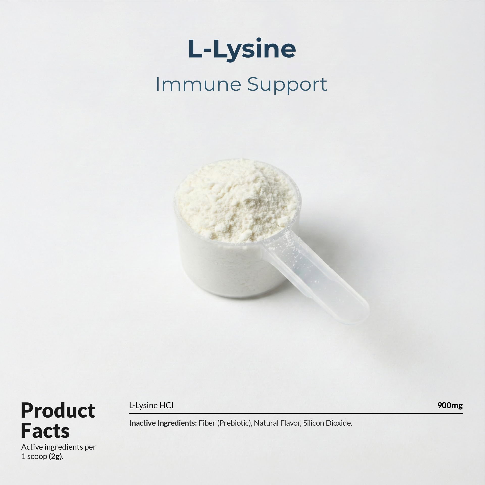 Coco and Luna L-Lysine Supplement for Cats 4oz/120g - Cat Supplement for Sneezing Runny Nose, Cat Immune Support, Eye Function Respiratory Health - Lysine Powder for Cats, Salmon Flavor