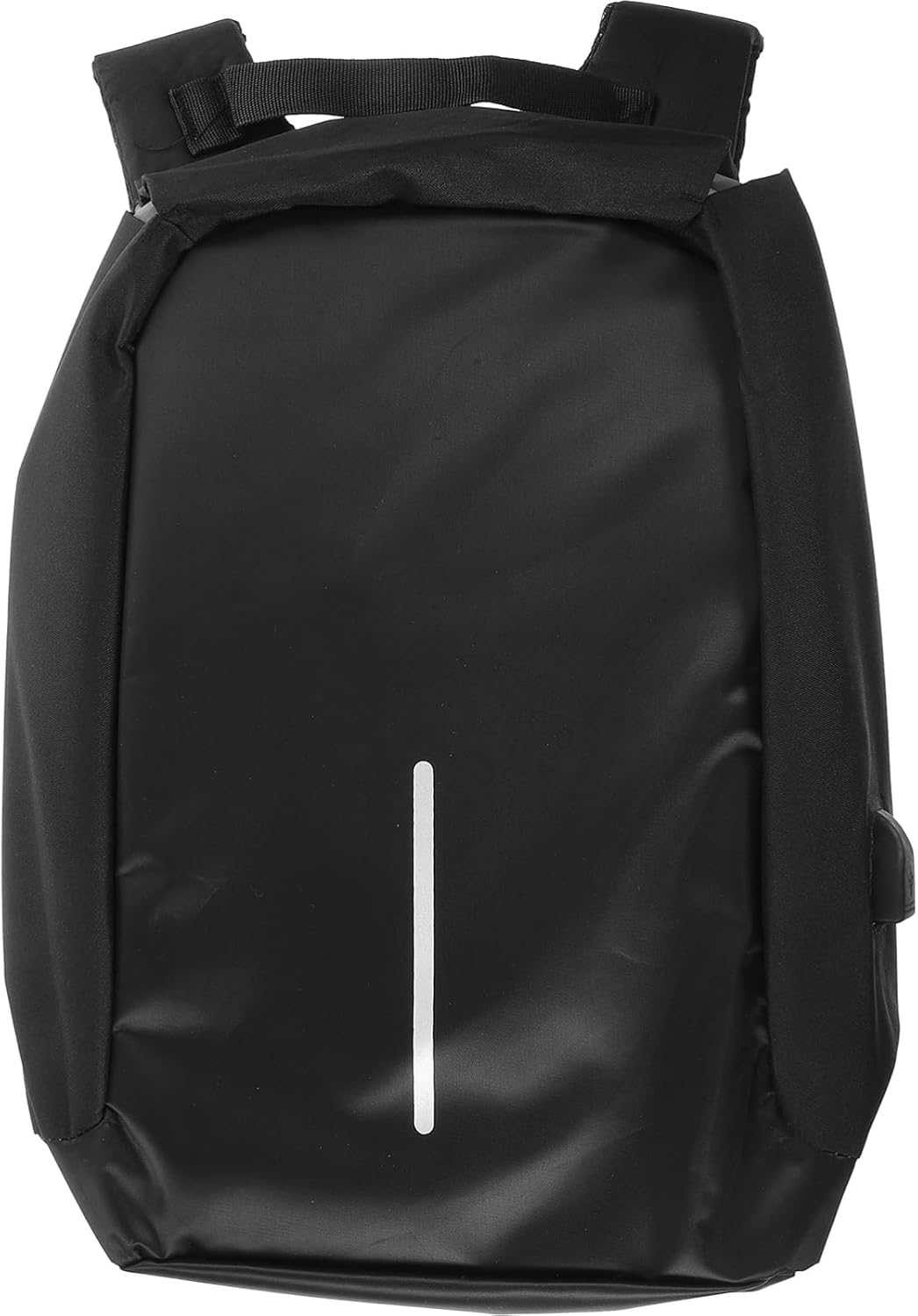 Zaino per laptop Tofficu con porta USB e zaino da viaggio per design multifunzionale e capacità per l’università Nero