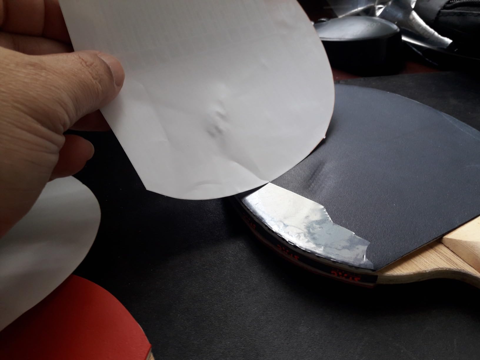 Buy Stag 2 Star Table Tennis Kit & Seam Plastic Table Tennis Ball, 40mm