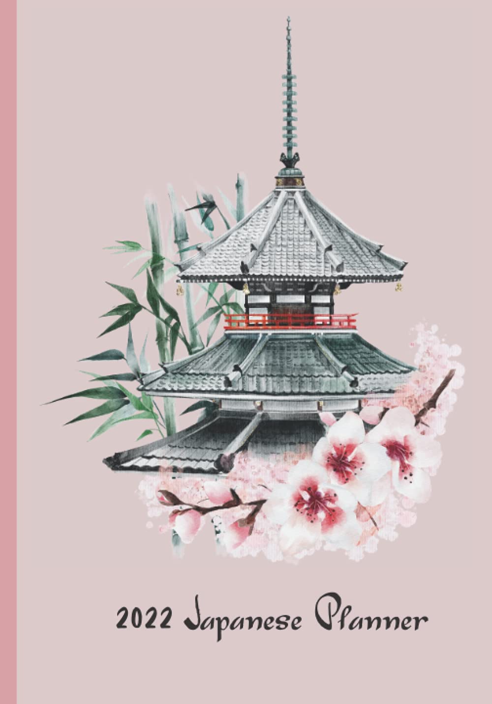 2022 Japanese Weekly & Monthly Planner