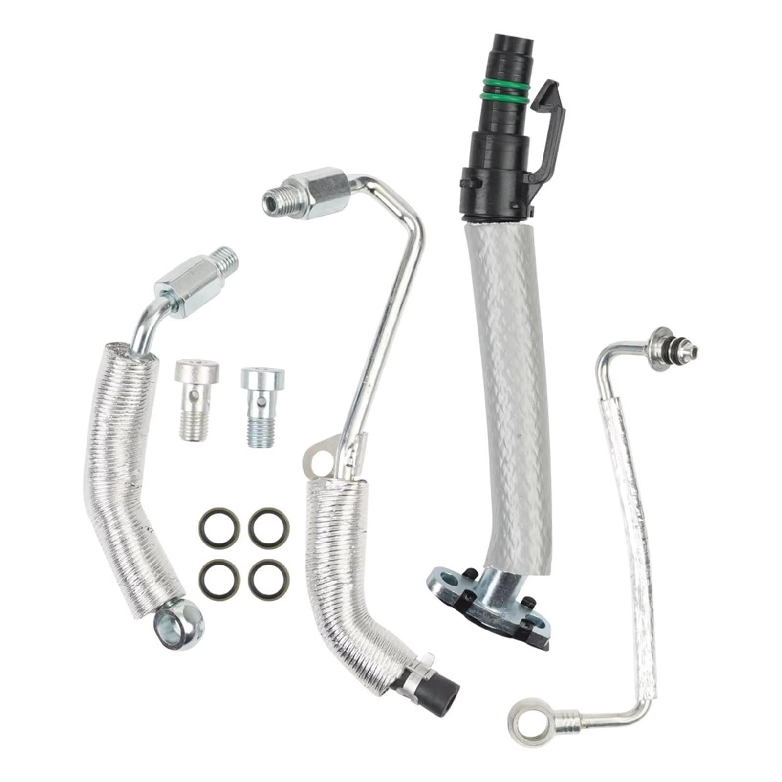 manguera Compatible Con Buick Para Encore Kit De Línea De Alimentación De Aceite Automático Accesorios Repuesto Drenaje Retorno De Aceite Para Turbo 55568031 55567067