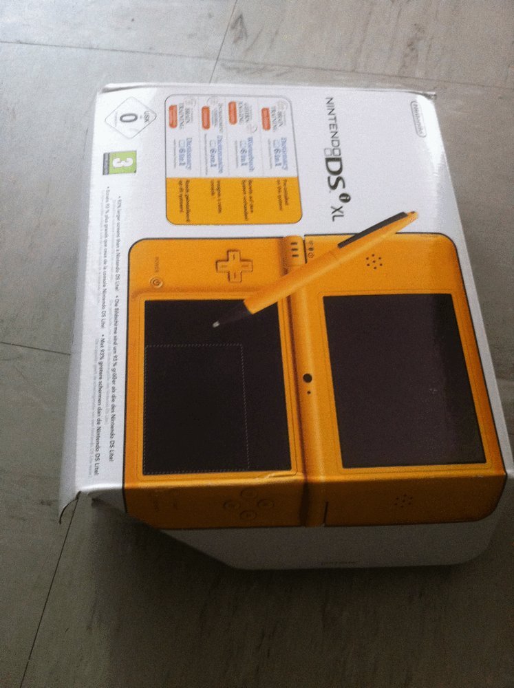 Nintendo DSi HW XL Amarillo