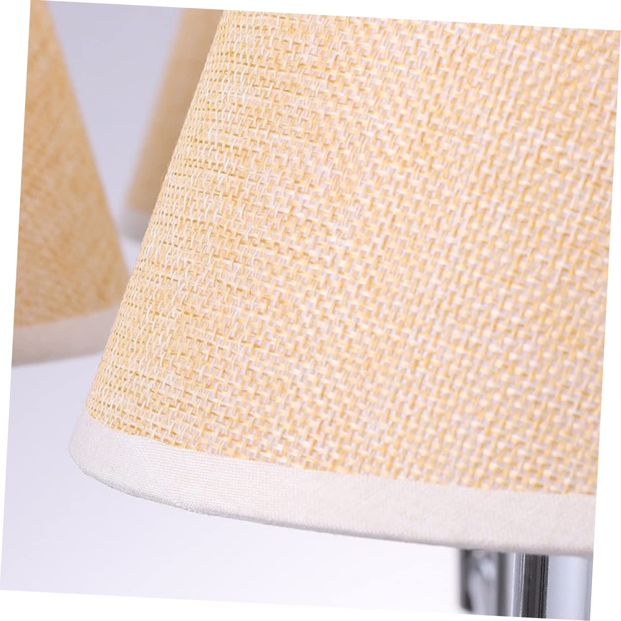 DOITOOL 2 Eleganti Paralumi A Bolle in Tessuto Per Plafoniera Copri Lampada Da Soffitto Per Camera Da Letto E Soggiorno