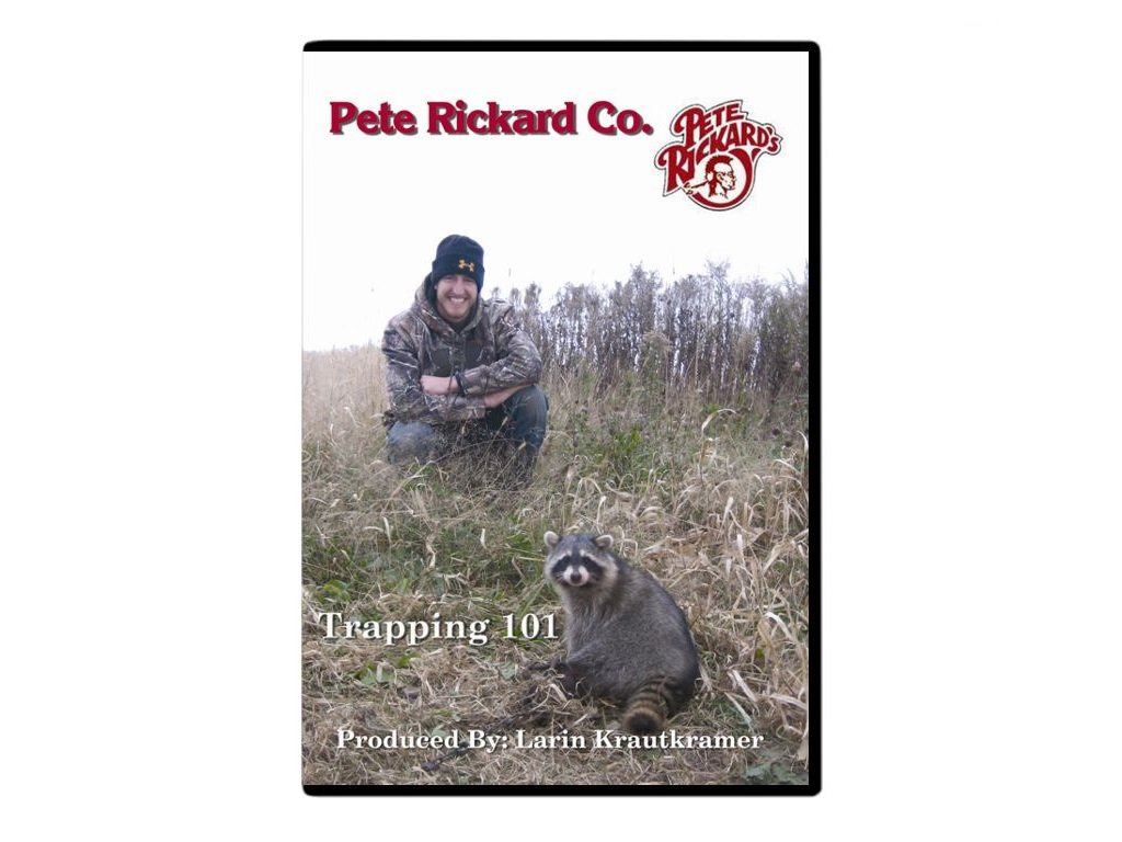 Pete Rickard's Trapping 101 Instructional DVD