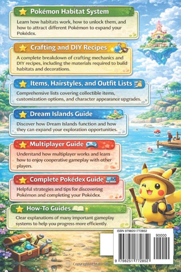 Image secondaire de Guide Complet Pokémon Pokopia : Astuces, Secrets et Stratégies