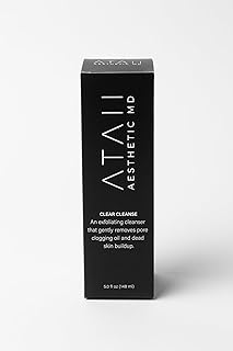 Limpiador exfoliante – Limpiador facial suave...