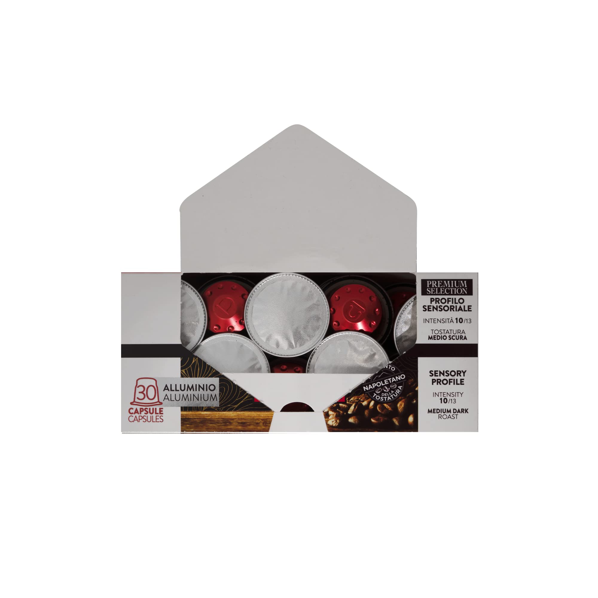 Kimbo Capsule Compatibili Nespresso Original in Alluminio - 30 Capsule - Barista Espresso Napoli