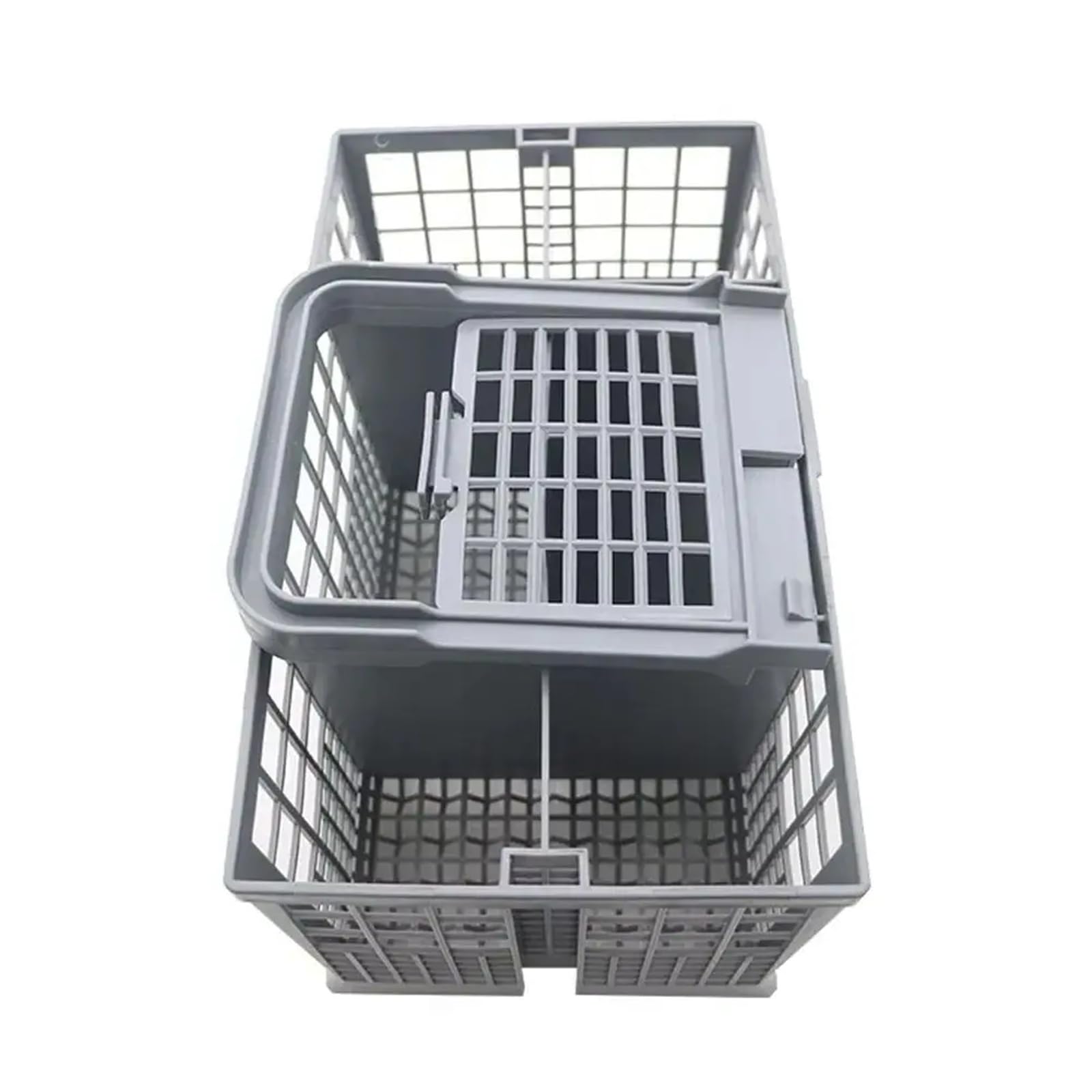 Compatible con cesta de cubiertos para lavavajillas Siemens | Pieza de repuesto universal, soporte para cubiertos, 1 paquete