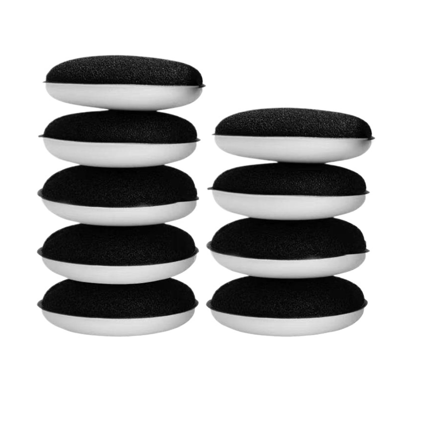 3/6/9 Stück doppelseitiger Schwamm for die Küche, Reinigung, Geschirr, Schwämme, Zubehör(9pcs)