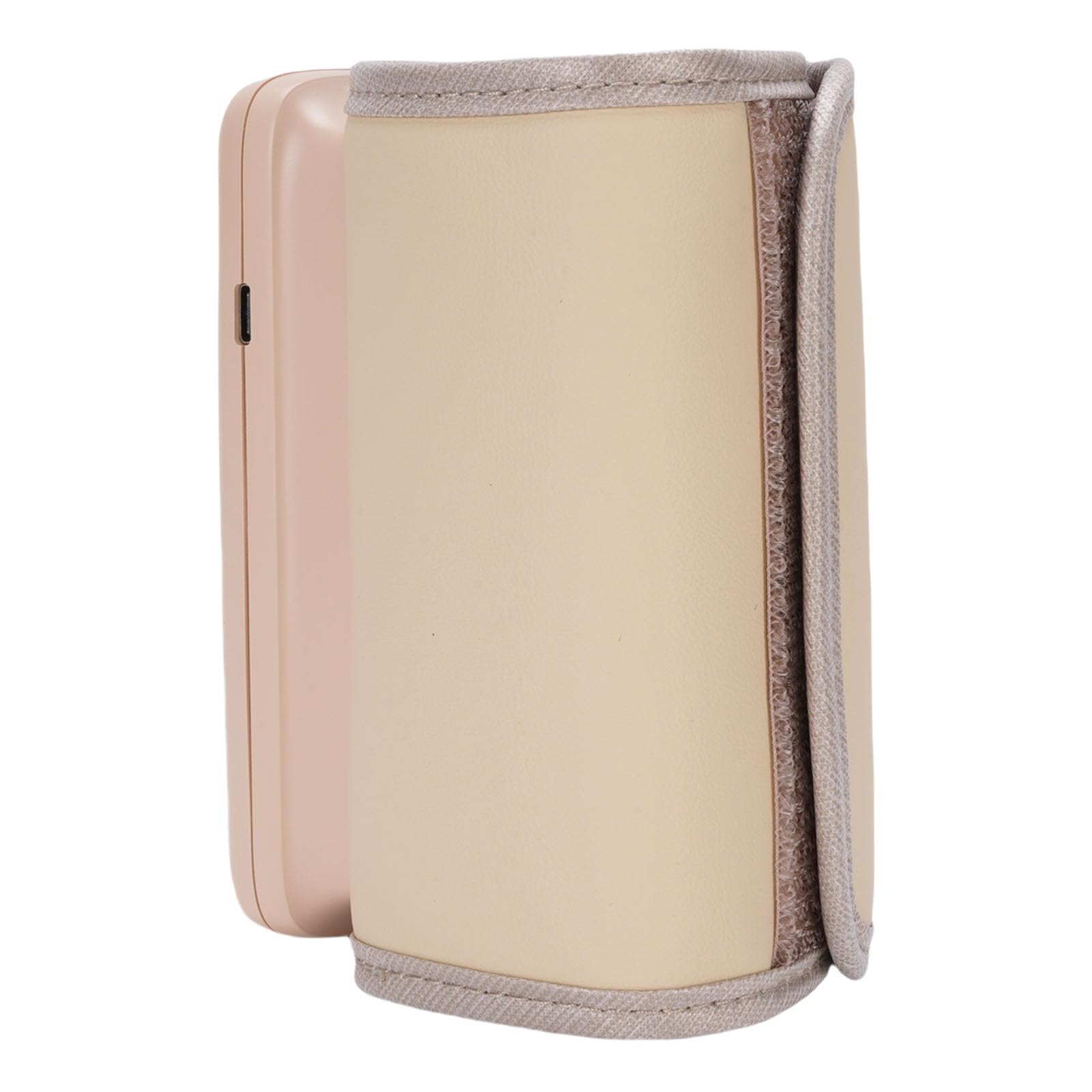 Calentador de Biberones Rápido y Portátil con Control de Temperatura de 6 Velocidades para Leche Materna|Función de Calor Constante para el Hogar y los Viajes|ABS|Cable USB