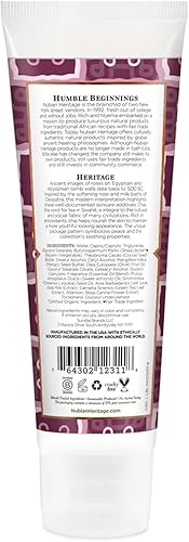 Miniatura 5 de Nubian Heritage Crema de manos, Papaya de coco, 4 onzas