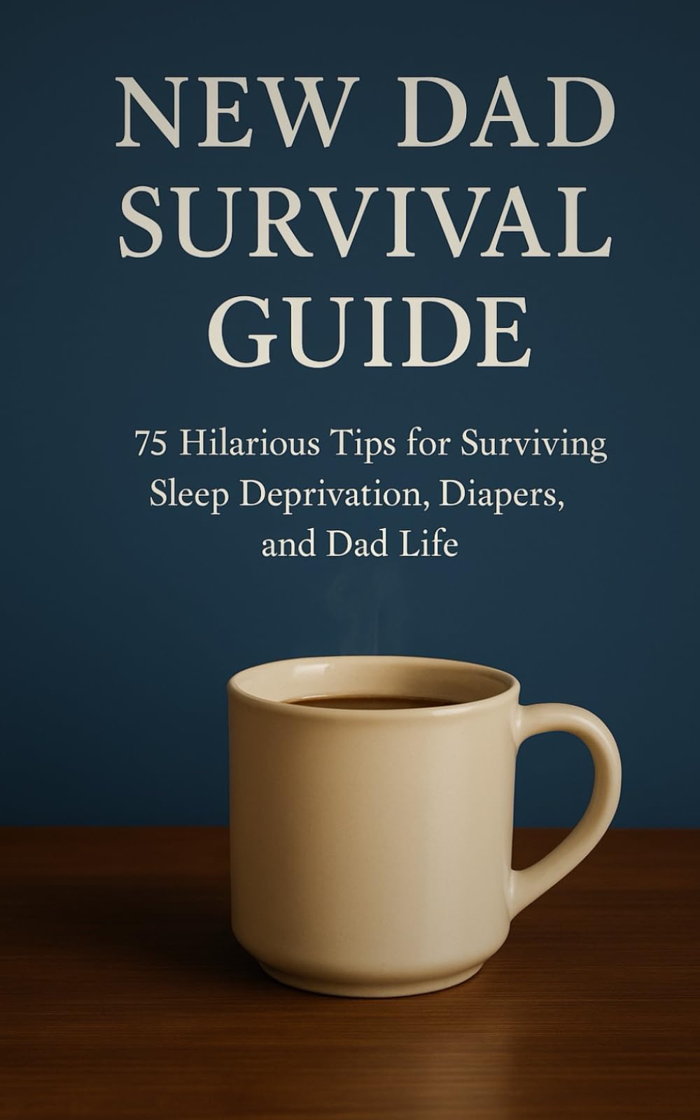 New Dad Survival Guide: 75 Hilarious Tips for Surviving Sleep Deprivation, Diapers, and Dad Life — The Perfect New Dad Gift (MINI JOKE BOOKS)