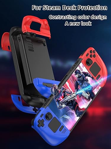 Miniatura 3 de BAILI Funda mejorada para cubierta de vapor, cubierta protectora de grado militar para cubierta de vapor, funda protectora ergonómica con diseño 5