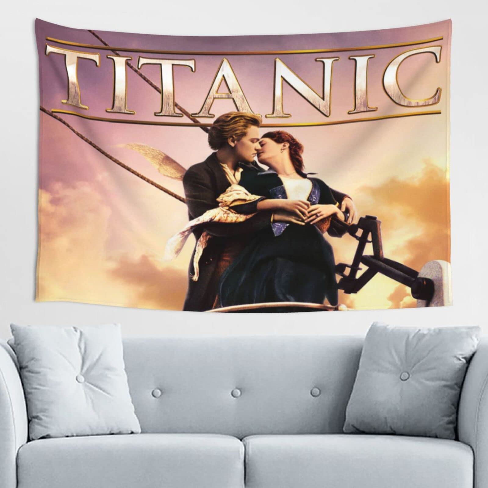 Amazon.co.jp: おしゃれ タペストリー Titanic タイタニック1 壁掛