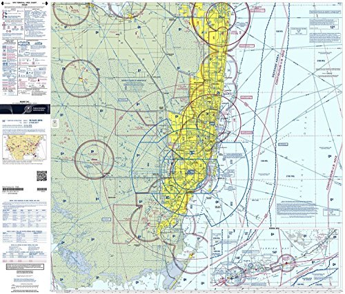 FAA Chart: VFR TAC MIAMI TMIA (Edición Actual)