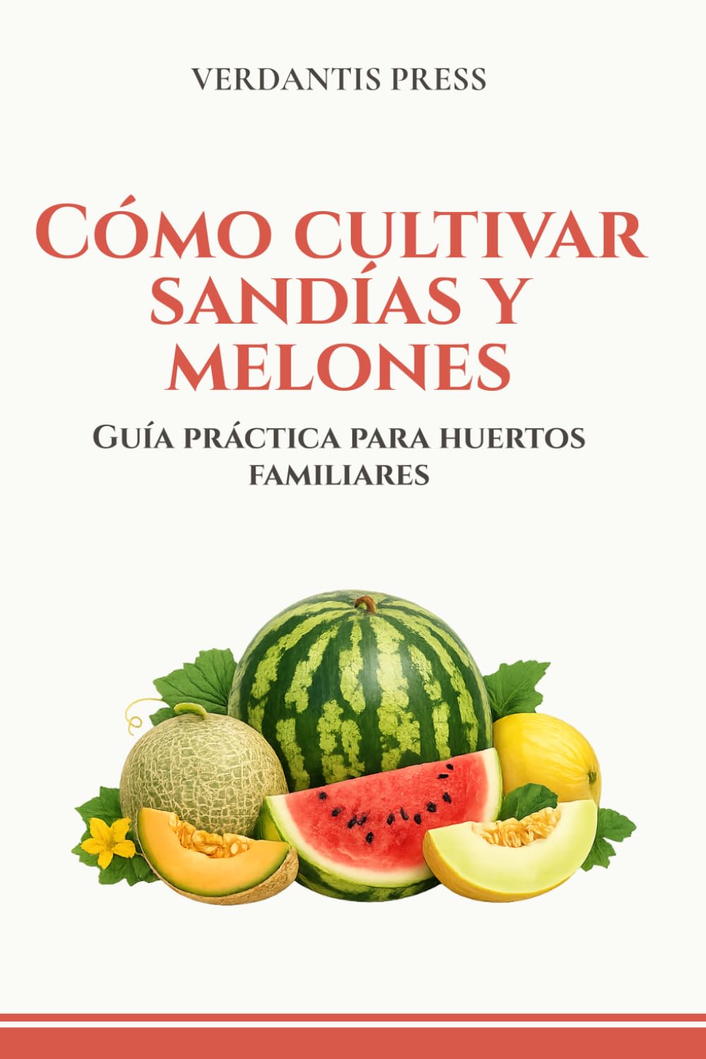 Cómo cultivar sandías y melones: Guía práctica para huertos familiares