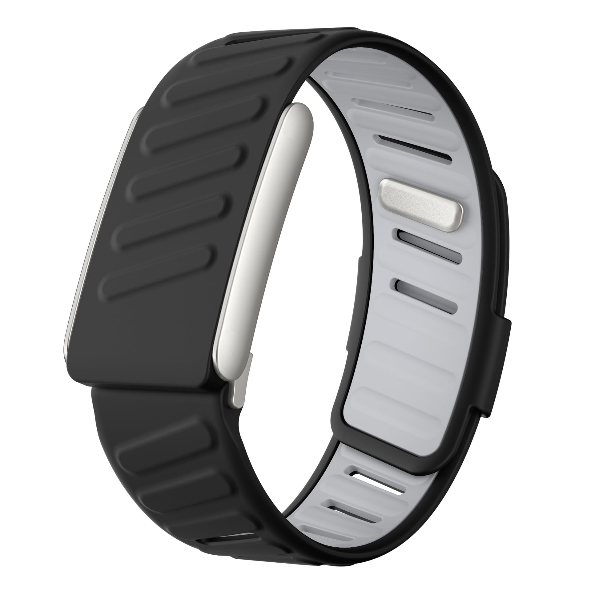 ZORBES® Silicone Sport Band Compatible with Whoop 5.0 Band Strap Men Women, Breathable Sport Adjustable Waterproof Replacement Wristbands Straps for Whoop 5.0 Silicone Band-image-22