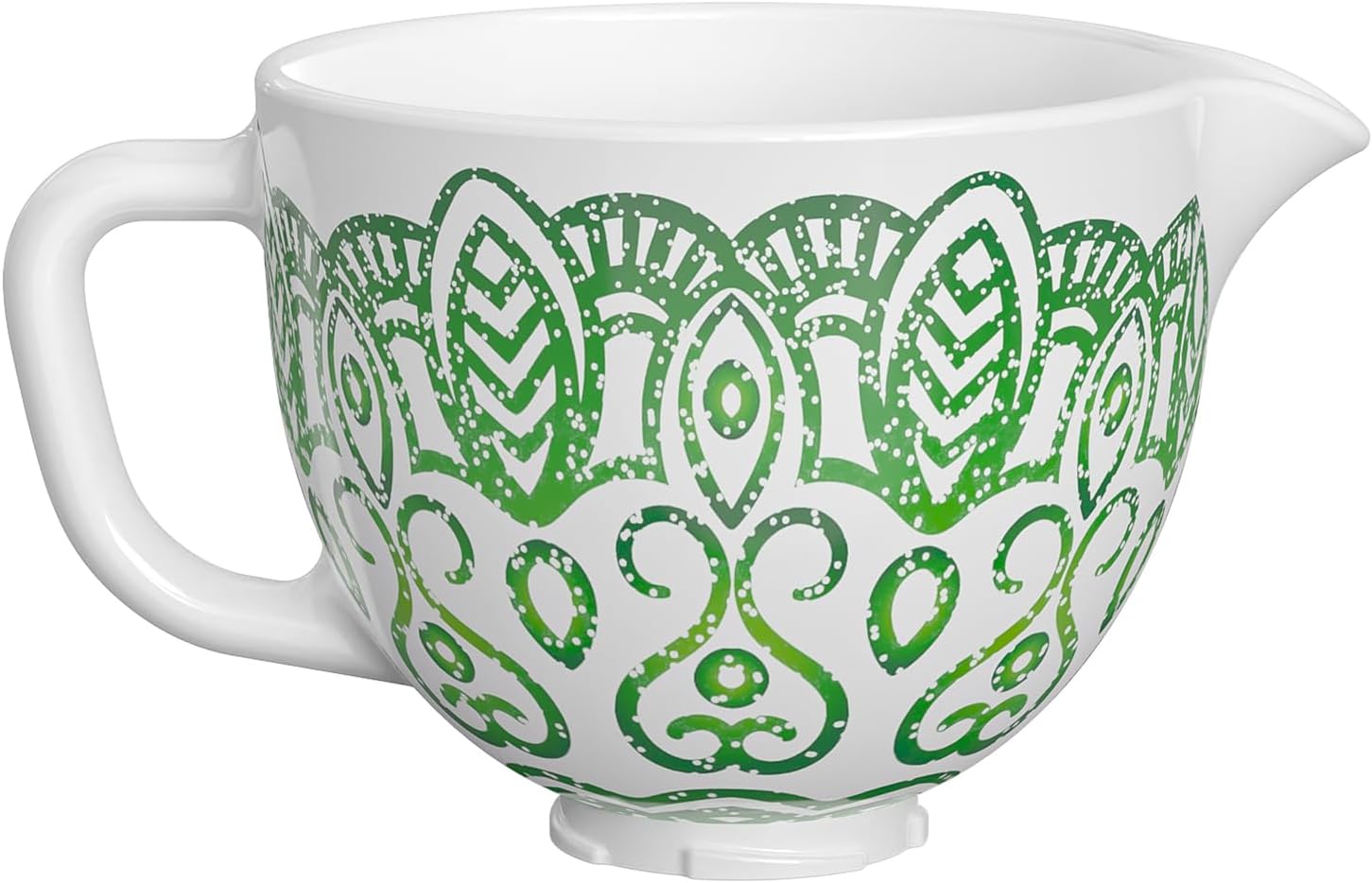 GVODE Mixing Ceramic Bowls for Kitchenaid Mixer Bowl, 4.5