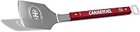 Vista 2 de YouTheFan NHL Spirit Series Sportula - Espátula para parrilla de acero inoxidable