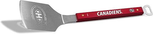 Miniatura 2 de YouTheFan NHL Spirit Series Sportula - Espátula para parrilla de acero inoxidable