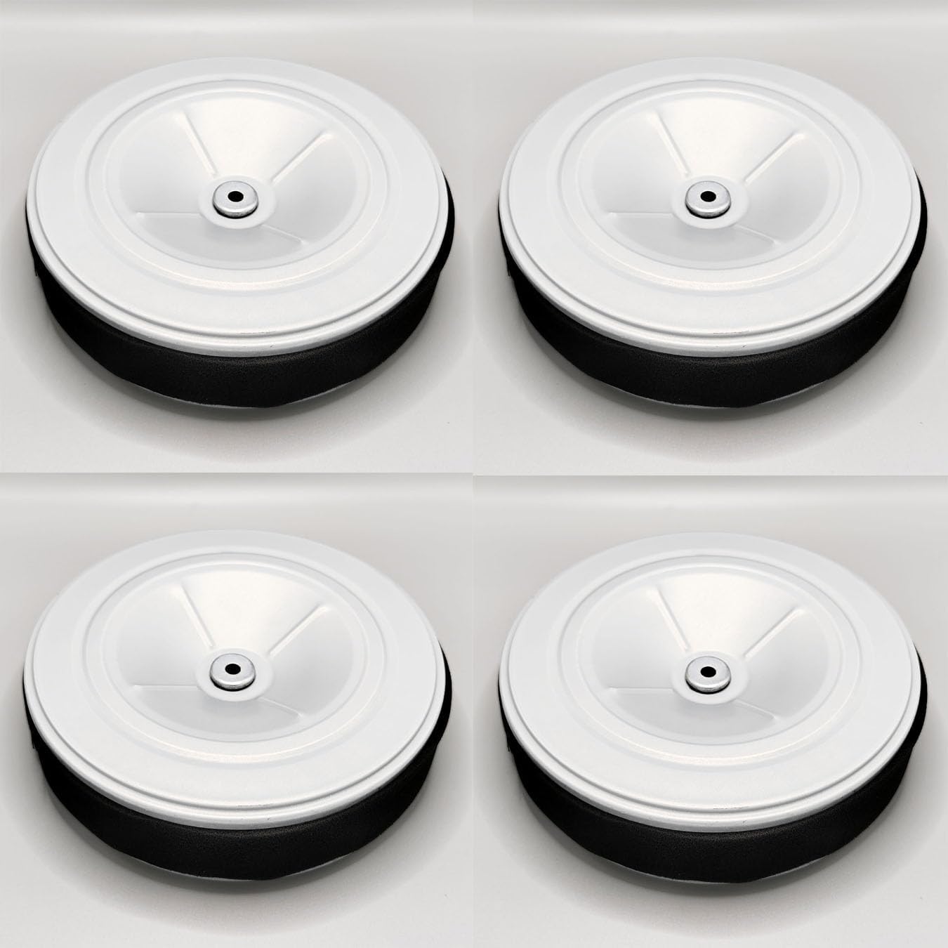 4Pcs Air Filters Set for Honda GX630 GX630R GX630RH GX660 GX690 Replace 17210-Z6L-010