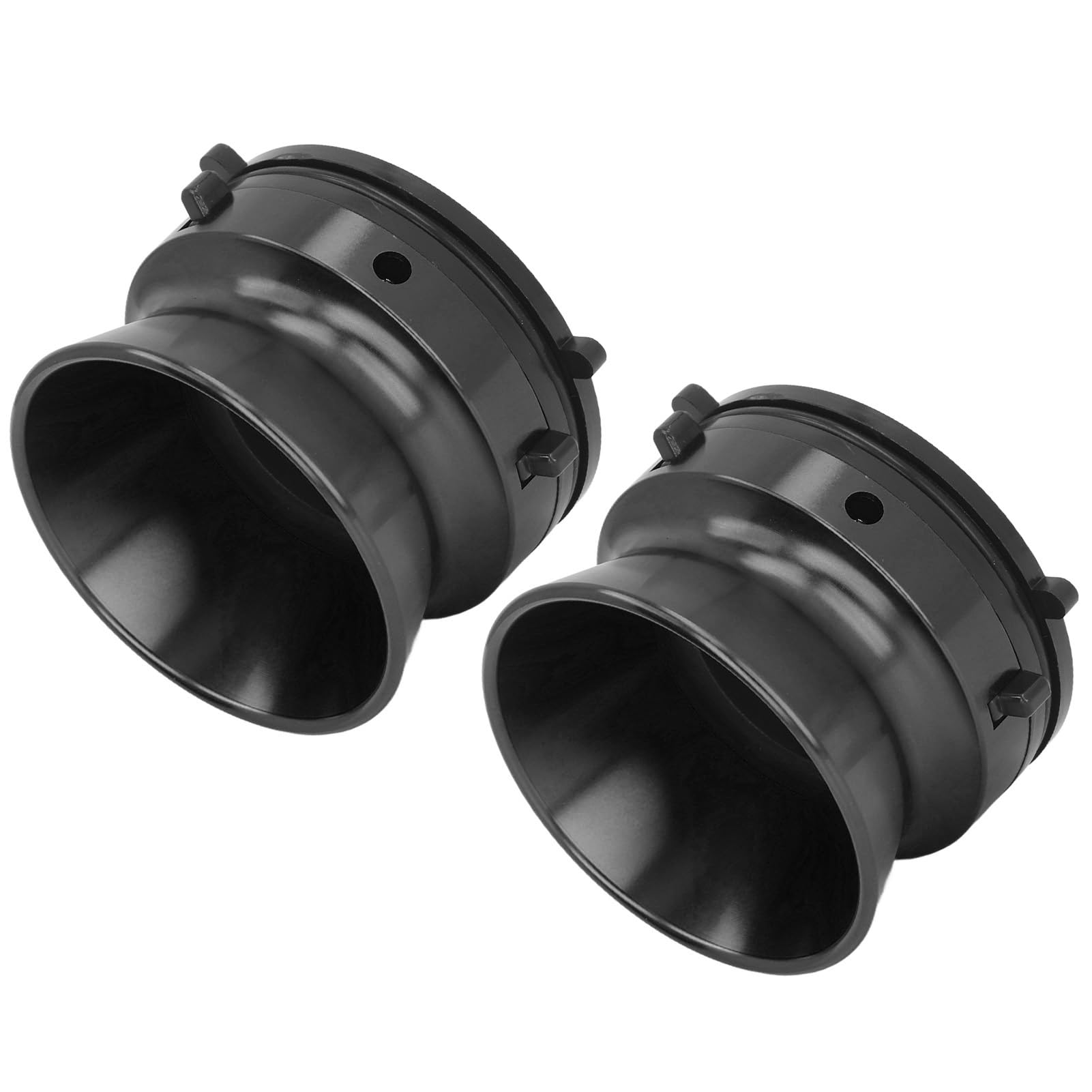 Adaptadores de cubo NAB de mtlavismo NAB Dispositivo de carga universal Premium Ideal para Studer Revox Akai TEAC y otros jugadores de carrete a jugadores de 10 pulgadas (Noir)