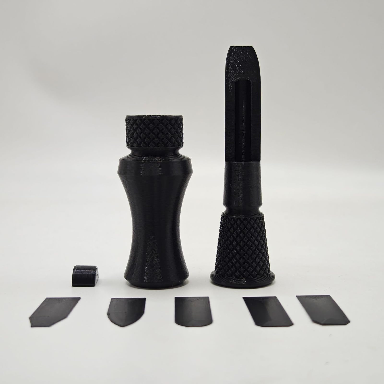 Duck Calls for Hunting | Llamadas de juego impresas en 3D, silbato con 5 chips de sonido reemplazables para capturar juegos al aire libre para niños y adultos