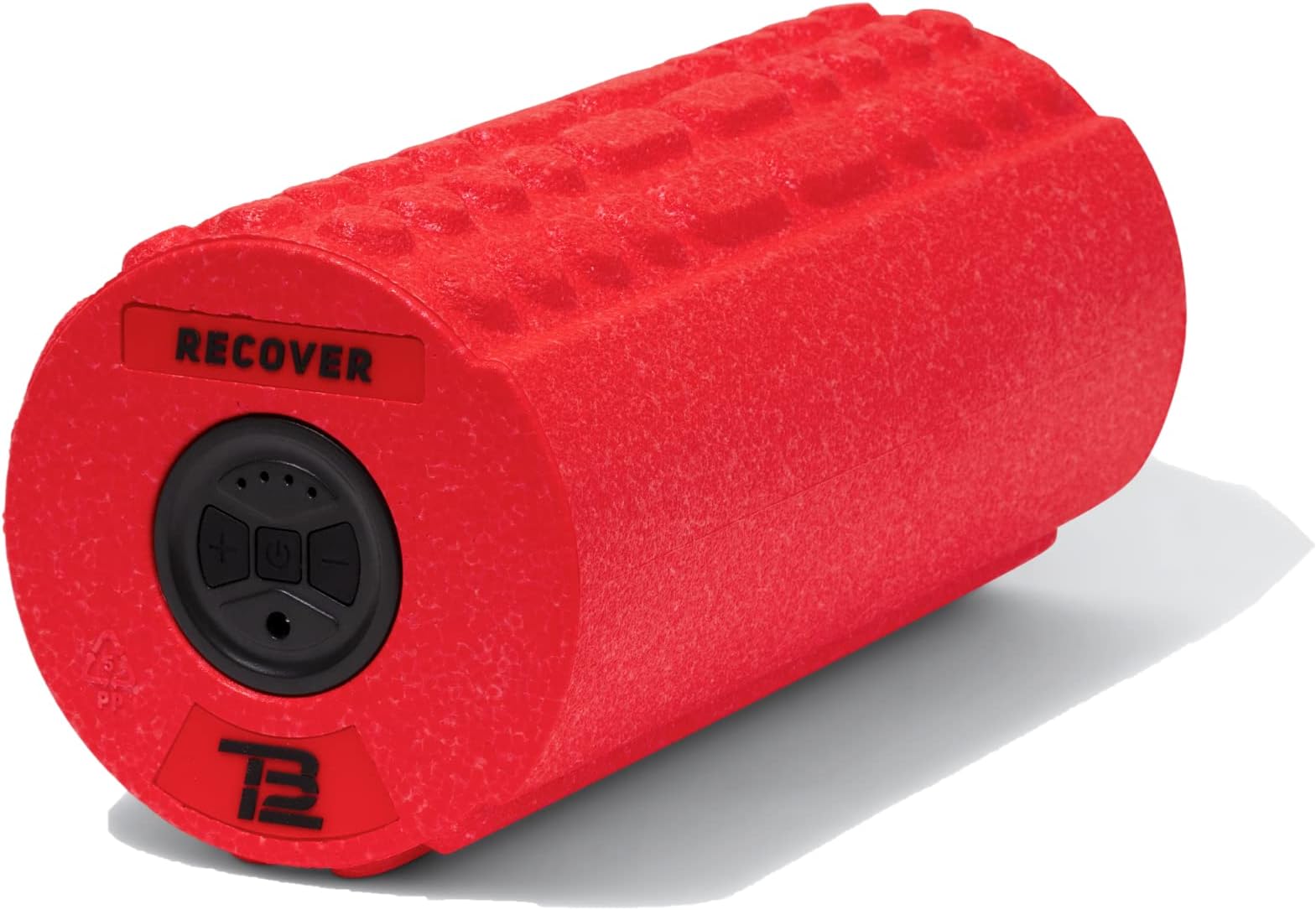 TB12 Vibrating Roller by Tom Brady - Relieve Pain and Soreness with Vibrating Massage Foam Roller for Back Pain, Leg Pain, Pliability. Deep Tissue Massage for Myofascial Trigger Point Release