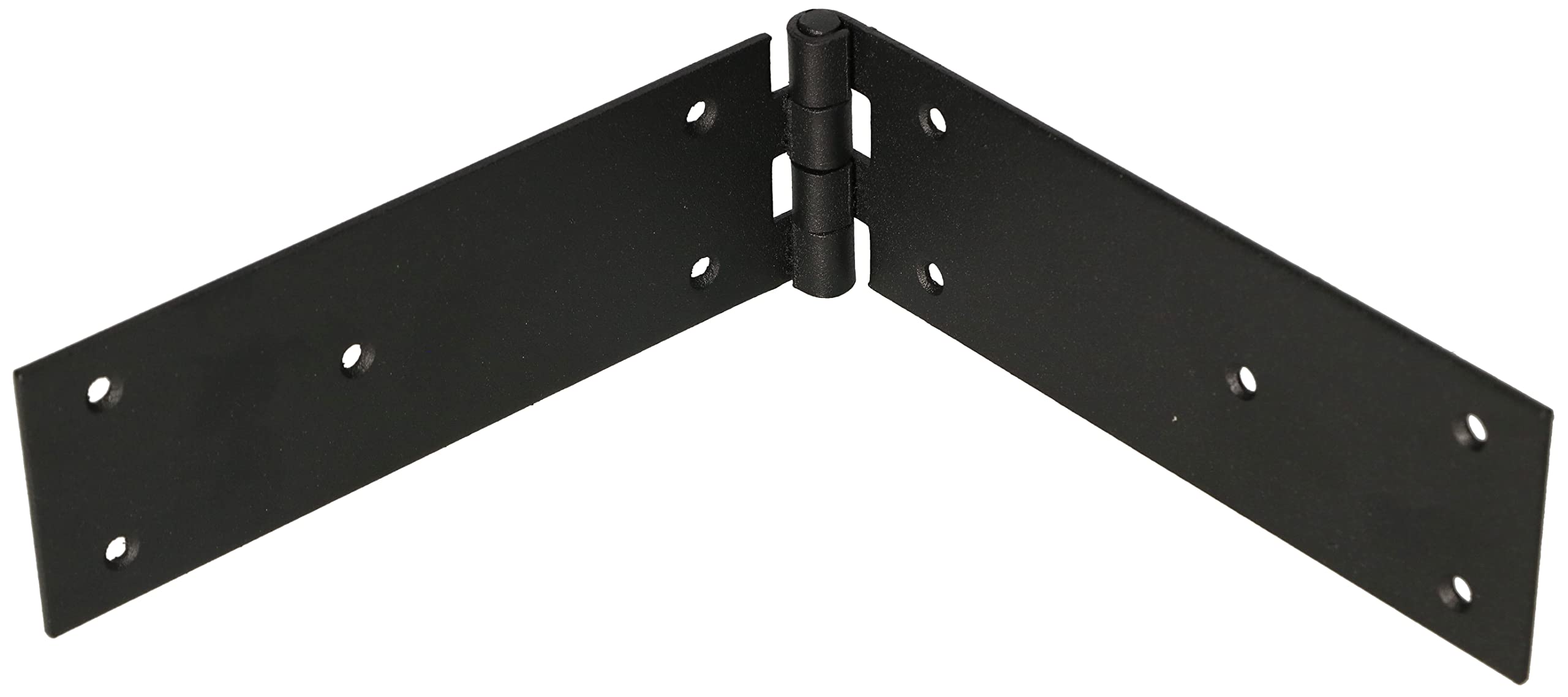 KOTARBAU® Set di 10 cerniere per porte, per mobili, 300 x 50 mm, colore: nero