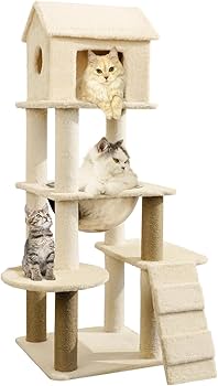 Cat Tower ミニチュアプラネット キャットタワー ミニチュアプラネットキャットタワ-(ピンク) | ミニチュアプラネット