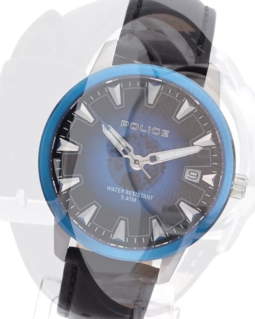 Amazon.co.jp: POLICE(ポリス)腕時計 REACTOR SSケース/ベルト